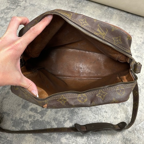 Vintage Louis Vuitton Monogram Marceau GM Shoulder Bag Messenger Monogram Strap - Picture 14 of 16